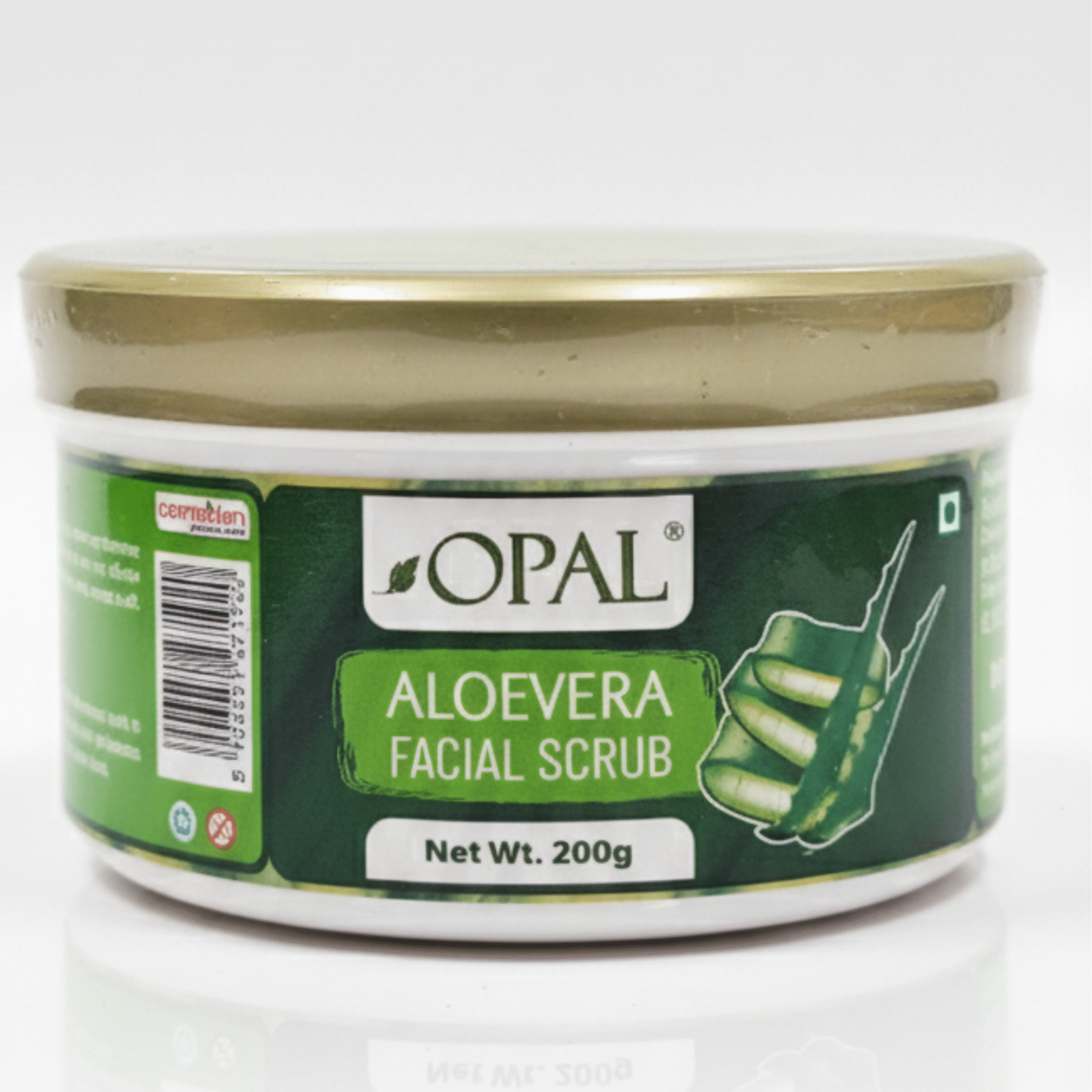 Opal Aloevera Facial Scrub